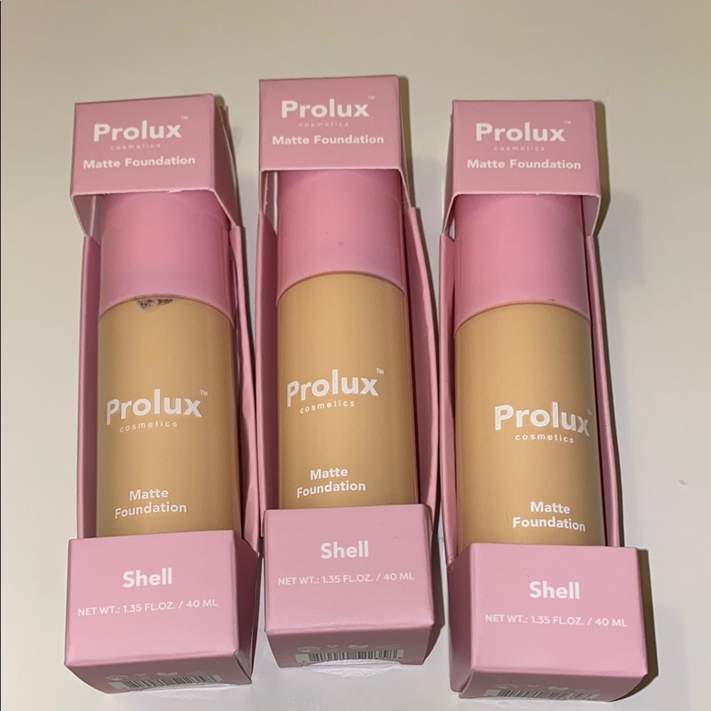 Prolux Matte Foundation Set SHELL